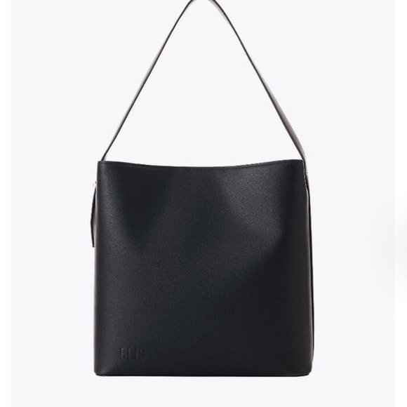 BEIS Handbags - Beis x Wicked Tote in Black